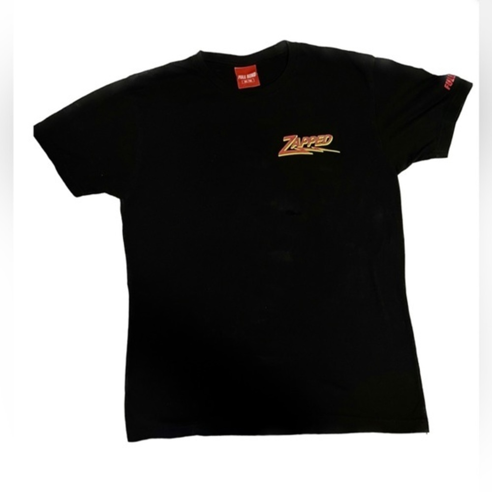 Nelk Full Send Brand “Zapped T-Shirt” size medium.